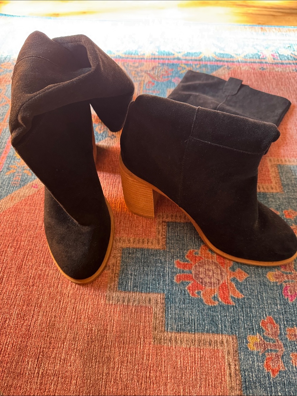 NEW - VICI Saint Slouch Boot - Black - Size 8.5 - Picture 2 of 5